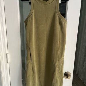 lululemon athletica Olive Green Dress
